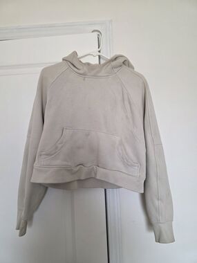lululemon SCUBA Hoodie in Light Cream